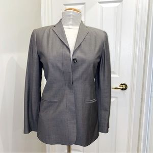 VINTAGE BANANA REPUBLIC Classic Gray Blazer